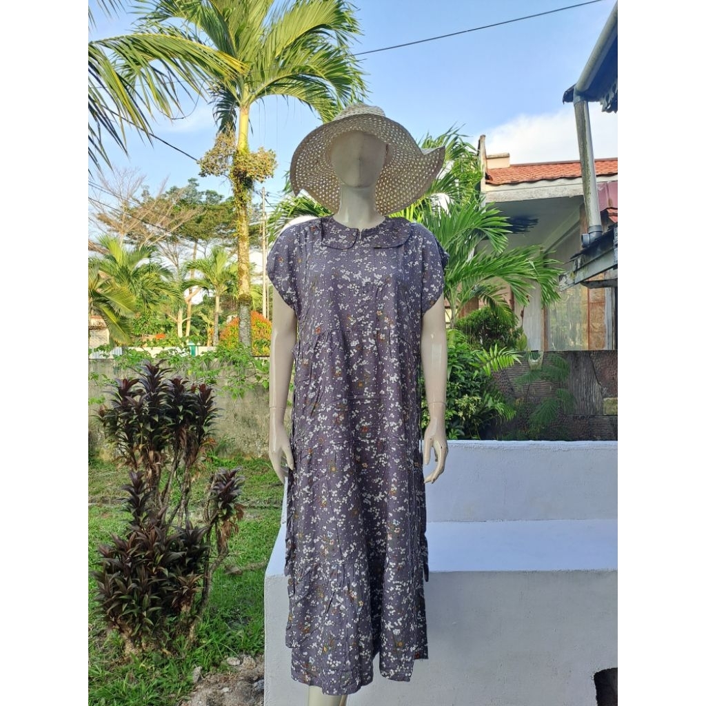 Daster Lula/Daster Busui/Daster Resleting/Daster Busui Resleting/Daster Rayon/Daster Kerah Korea/Das