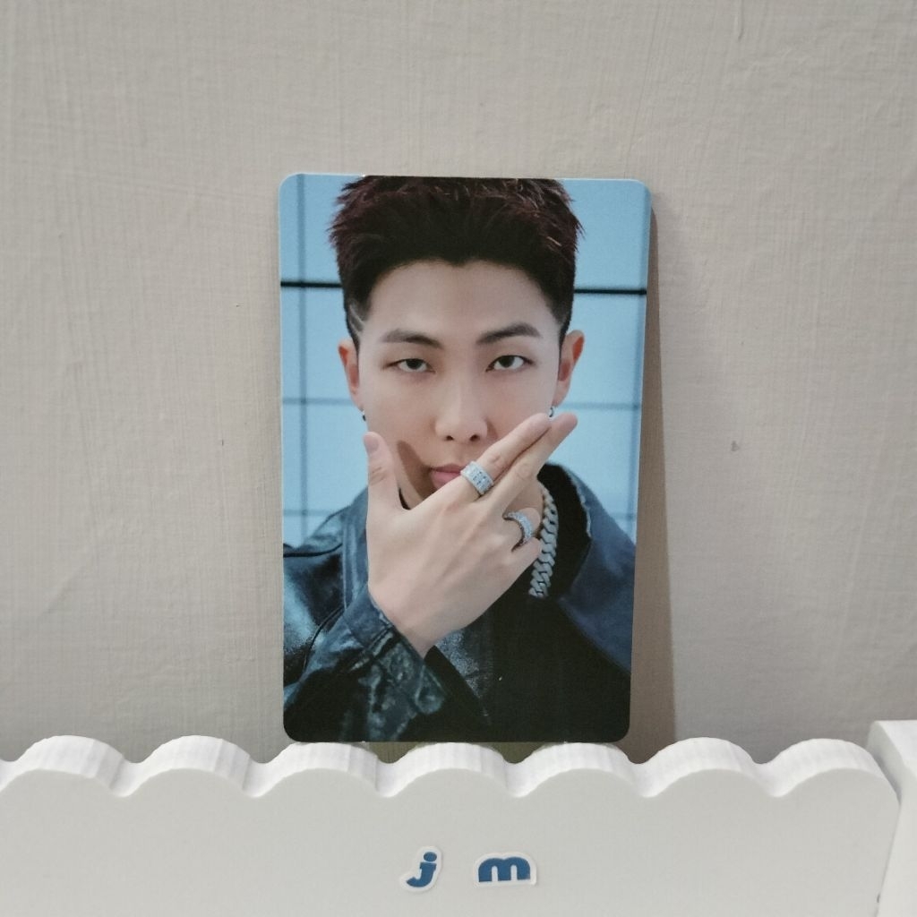 PHOTOCARD KIM NAMJOON BTS OFFICIAL | PROOF STANDARD EDITION | STANDART ALBUM | PC | WTS | WTB