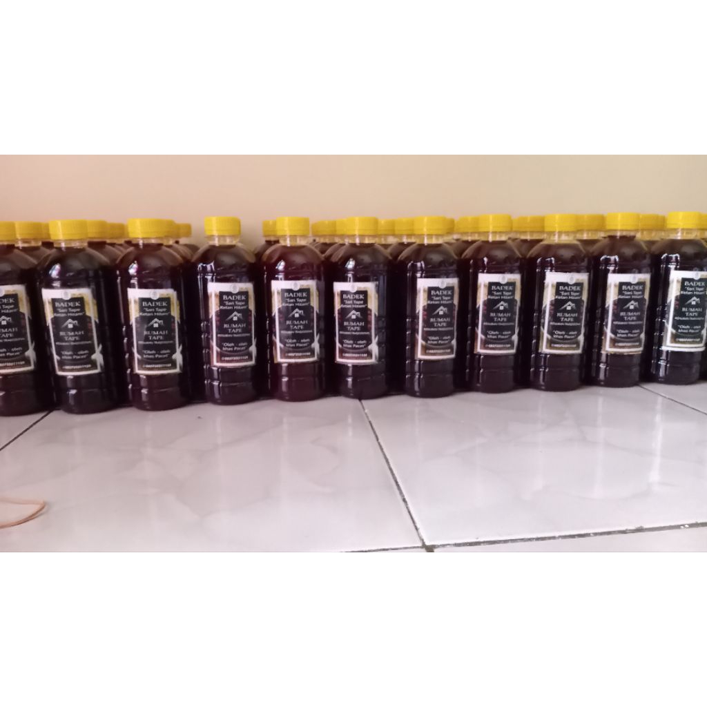 

BADEK (Sari Tape Ketan Hitam)