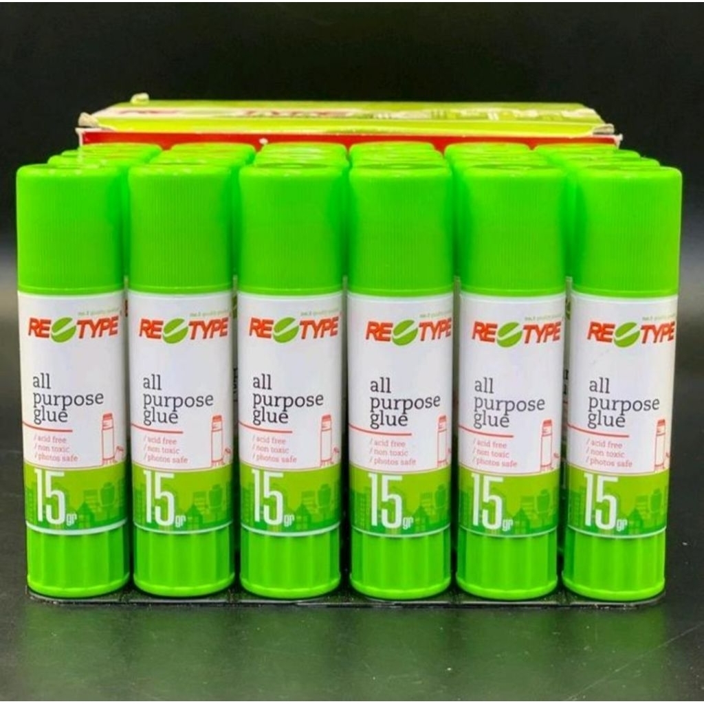 

GLUE STICK LEM CAUR RETYPE 15 gram