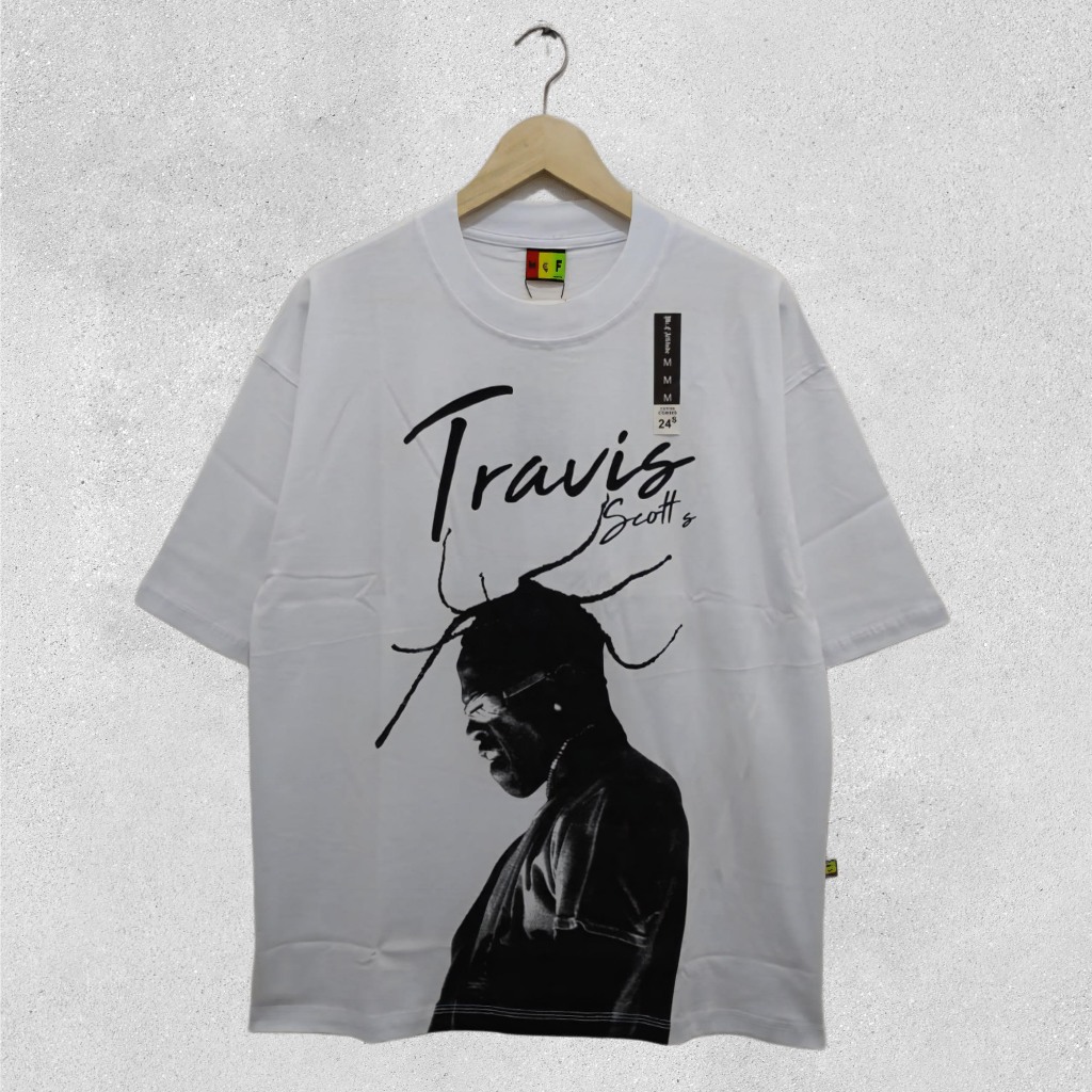 MFS T-SHIRT / TRAVIS SCOTT / OVERSIZE