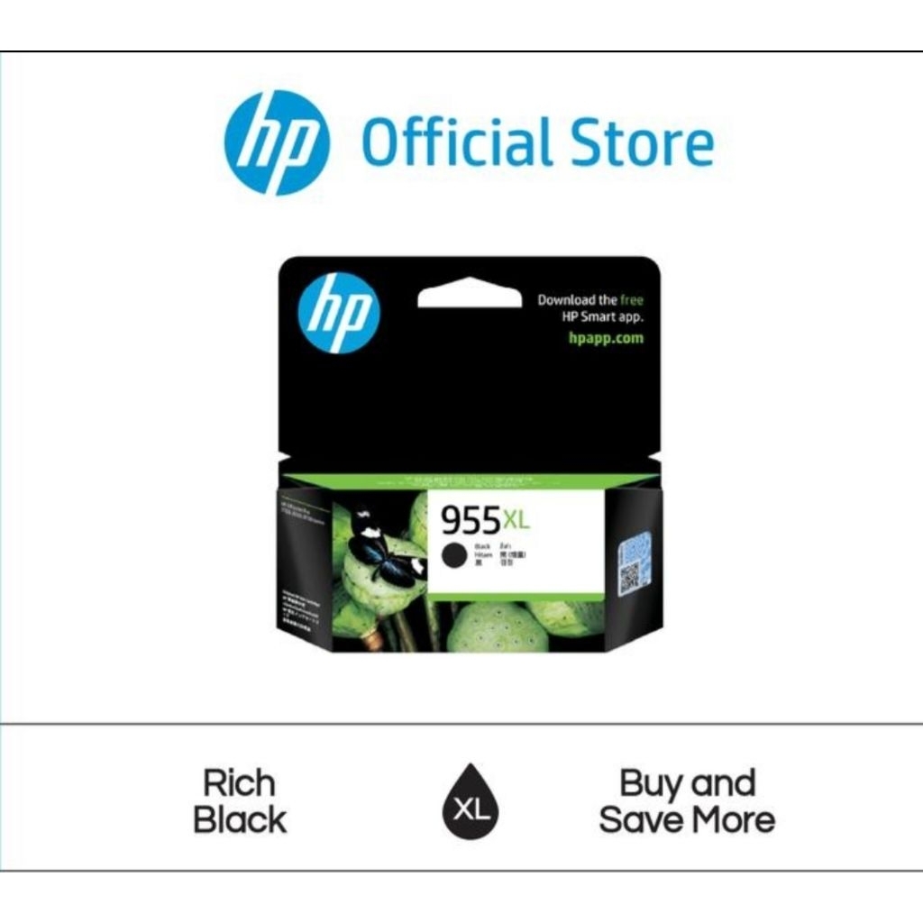 Tinta HP 955XL High HP OfficeJet Pro 8210 Printer, HP OfficeJet Pro 8216/8218 Printer, HP OfficeJet 