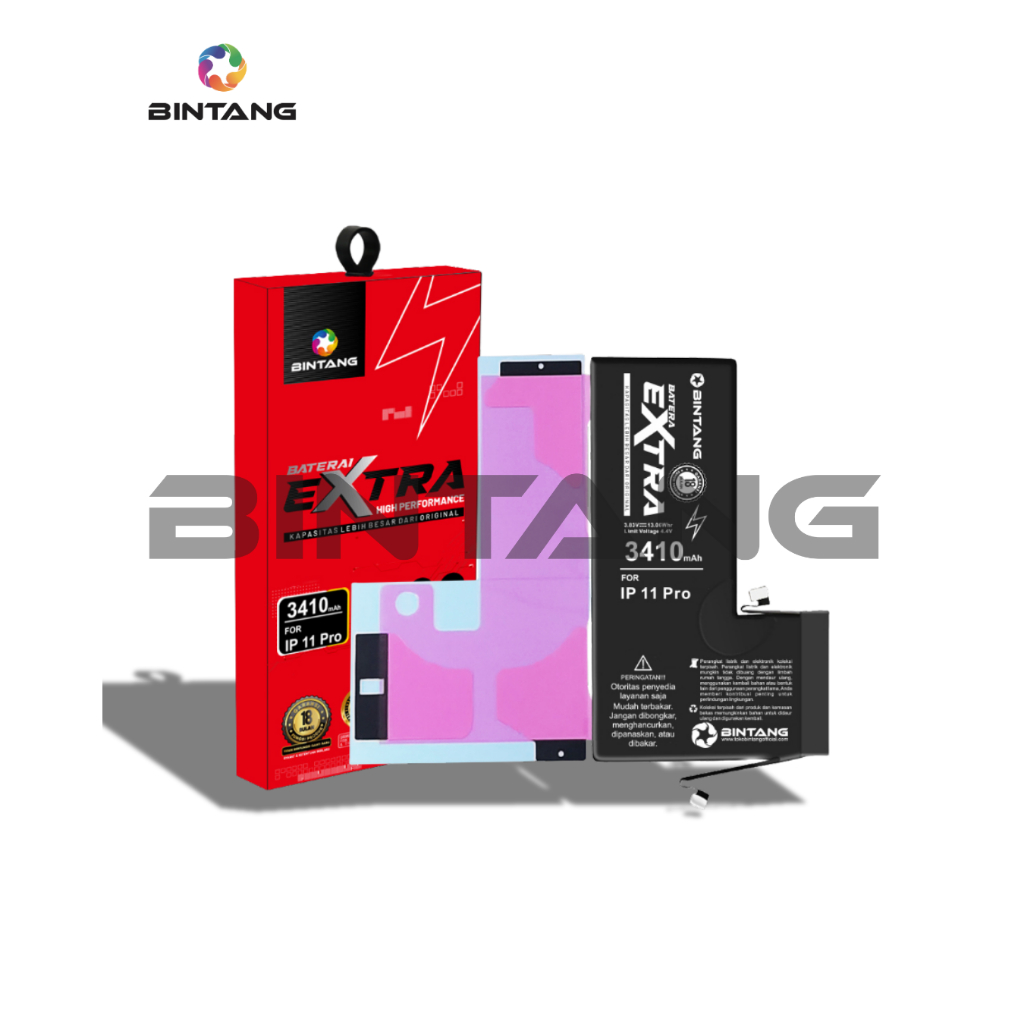 BATERAI BINTANG IPHONE 11