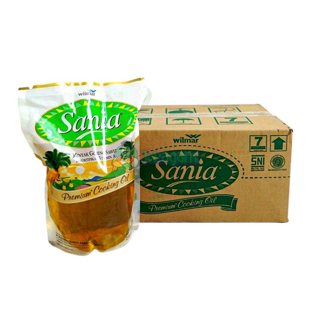 

Minyak Goreng Sania 1800ML 1 Karton