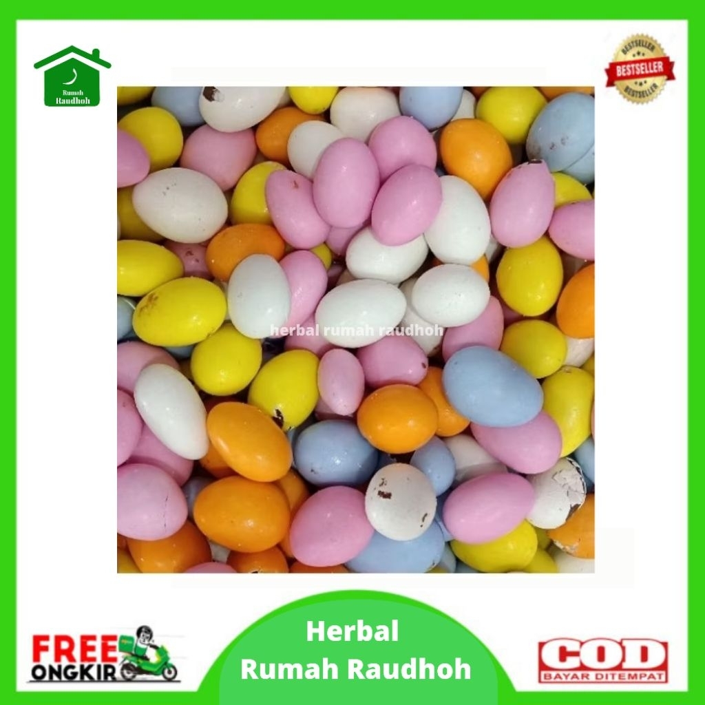 

COKLAT ALMOND 500 GR - OLEH OLEH HAJI & UMROH