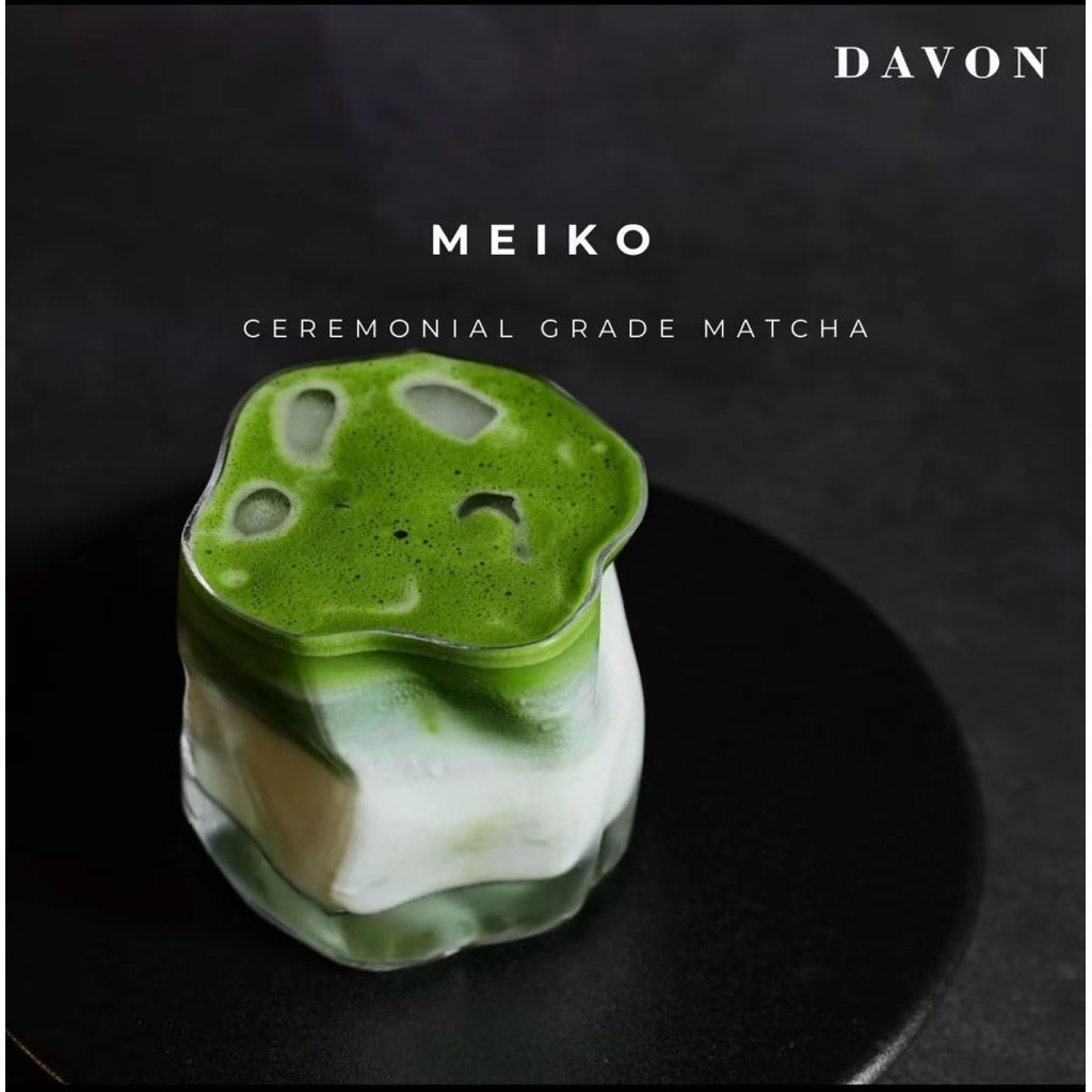 

Davon - Ceremonial Matcha Meiko 100% Japanese Matcha Powder 100gr