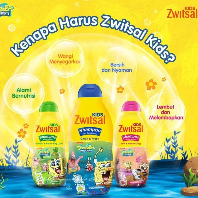 ZWITSAL KIDS SHAMPO 180ML