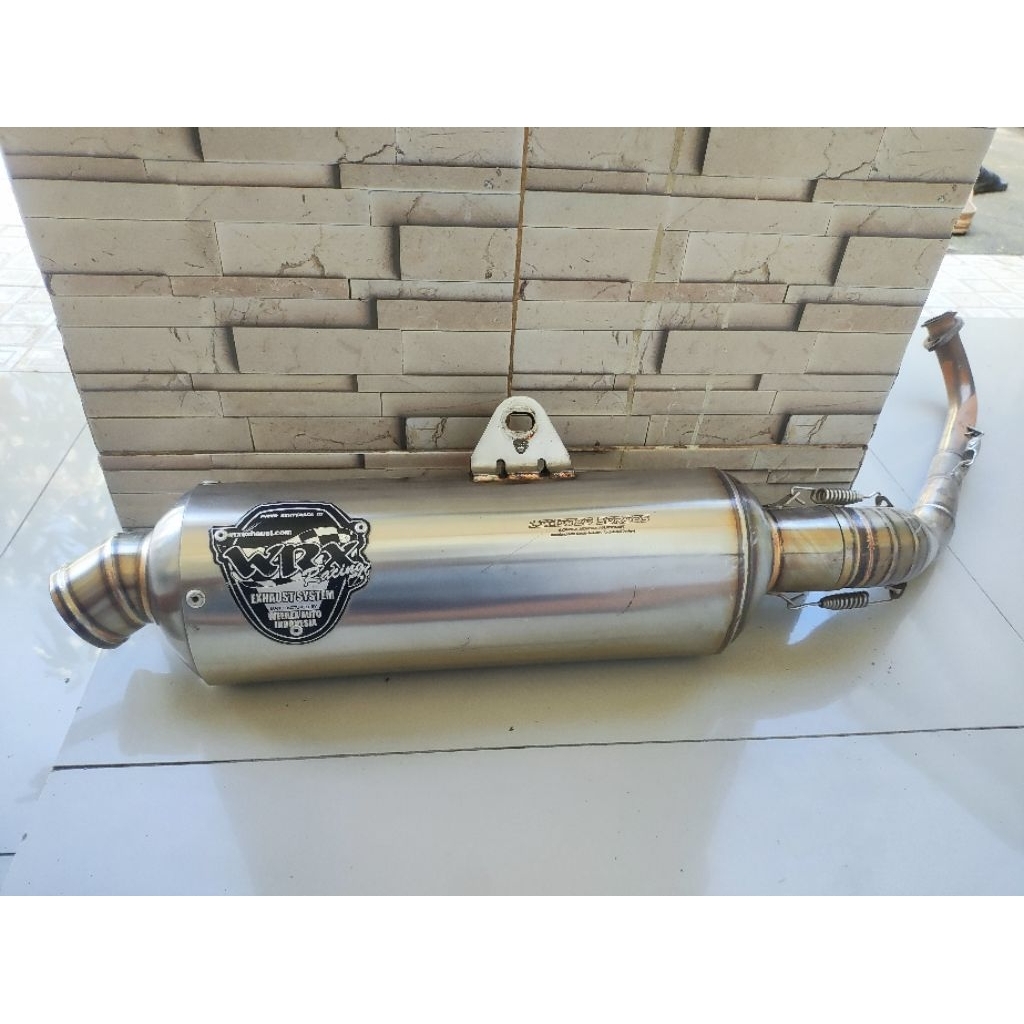 Knalpot Standar Racing WRX GP3 K150 NMAX NEW / Aerox New