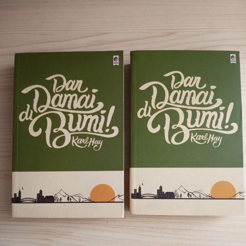 NOVEL DAN DAMAI DI BUMI OLEH KARL MAY SATUAN