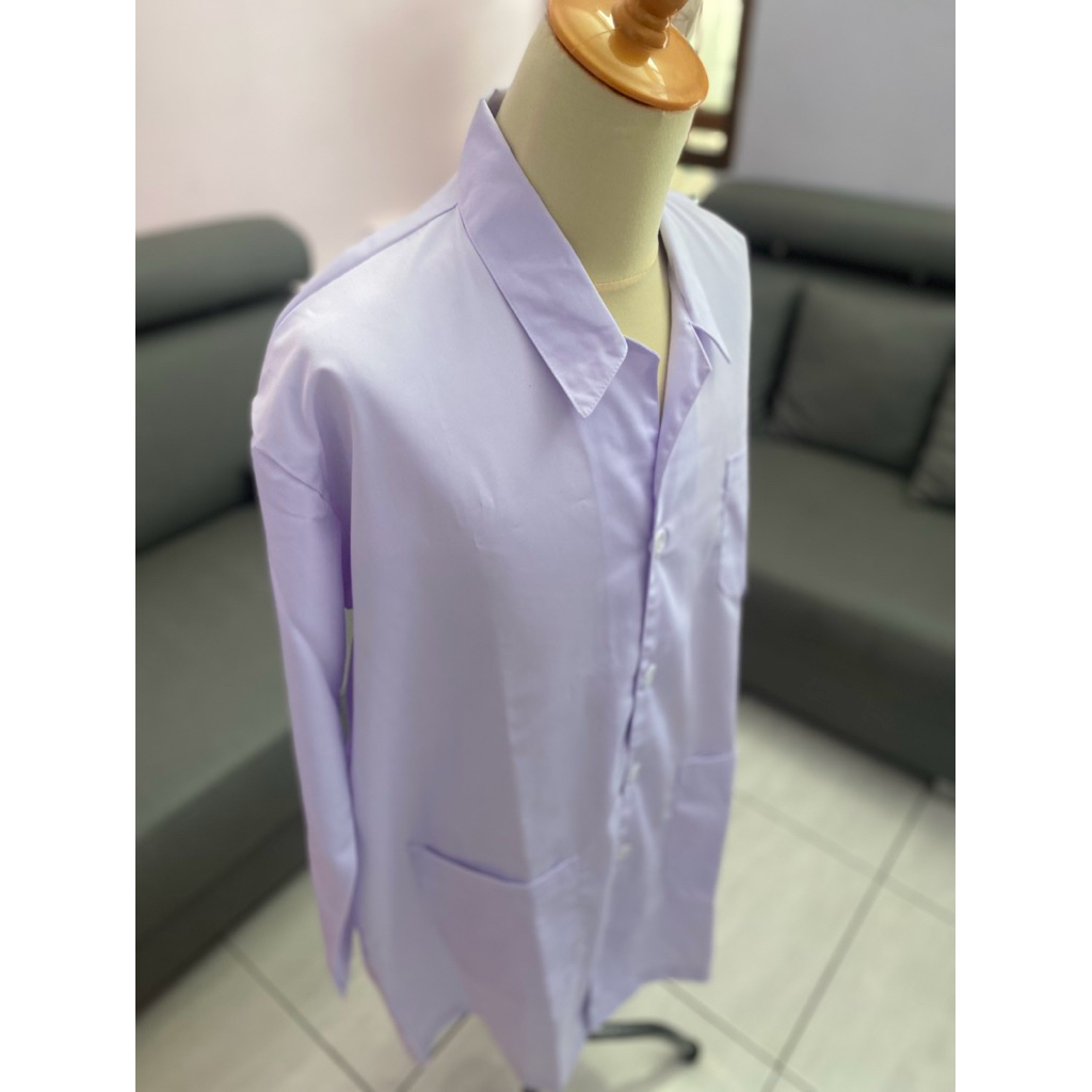 Jas Laboratorium, Jas lab satuan, Jas Lab kimia Lengan Panjang, Jas Lab ready