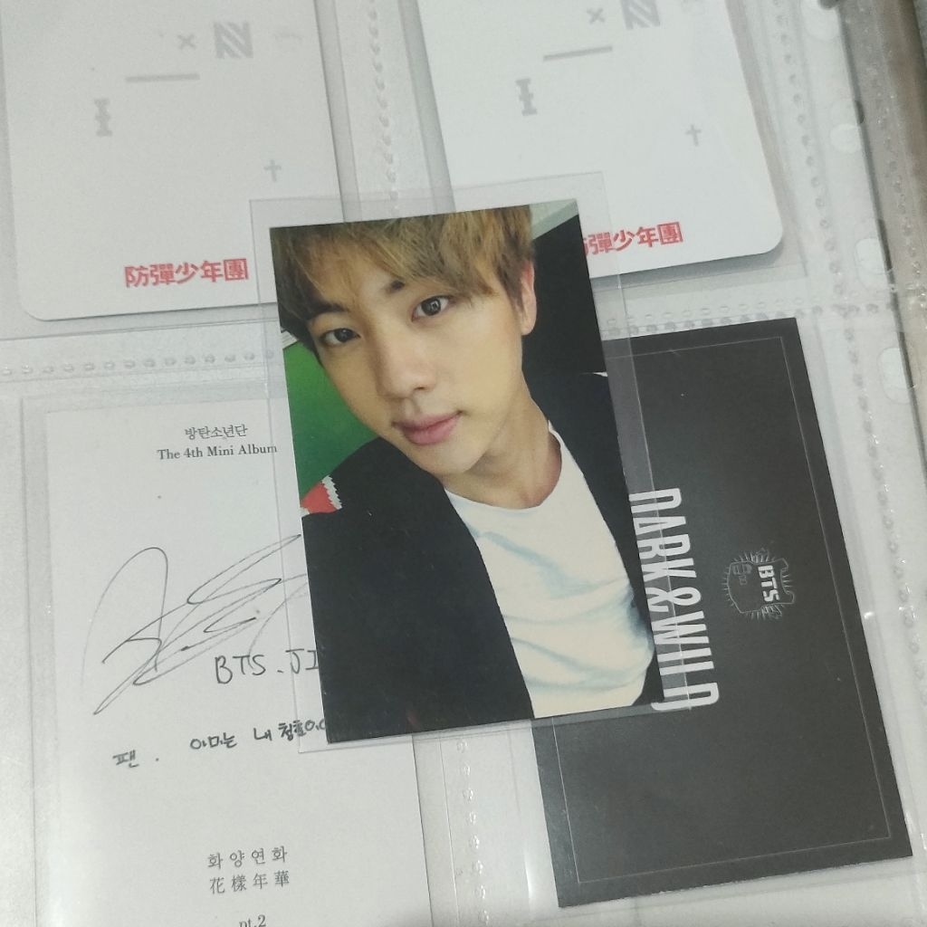 [READY] Official PC Photocard HYYH PT 2 BTS Seokjin Jin Kim Seokjin