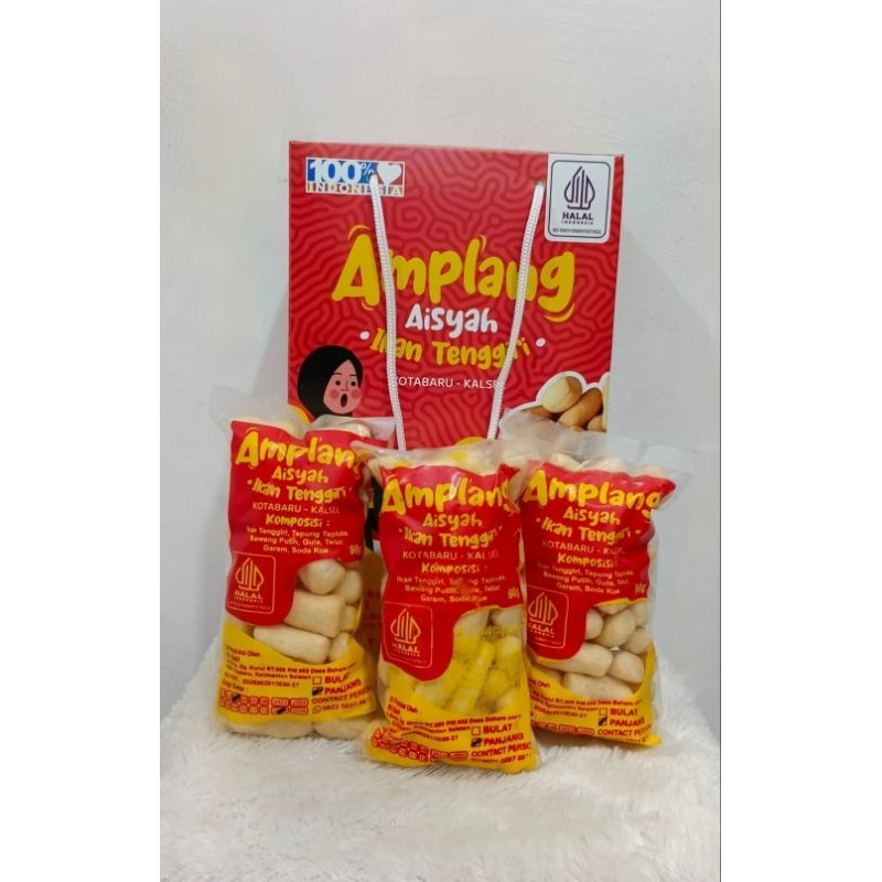 

Amplang Ikan Tenggiri Aisyah