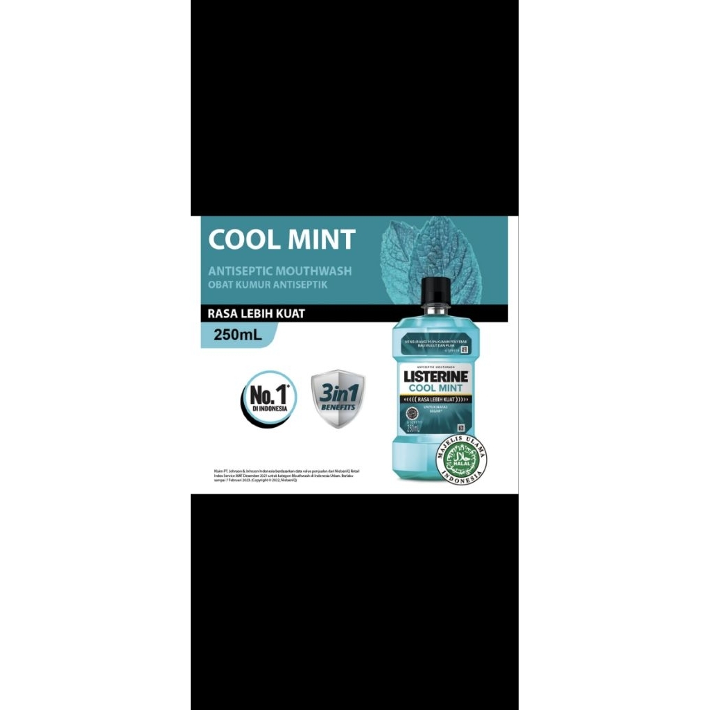 listerine 250ml