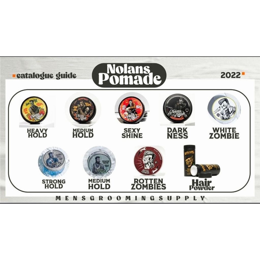 NOLANS POMADE || POMADE OIL BASED