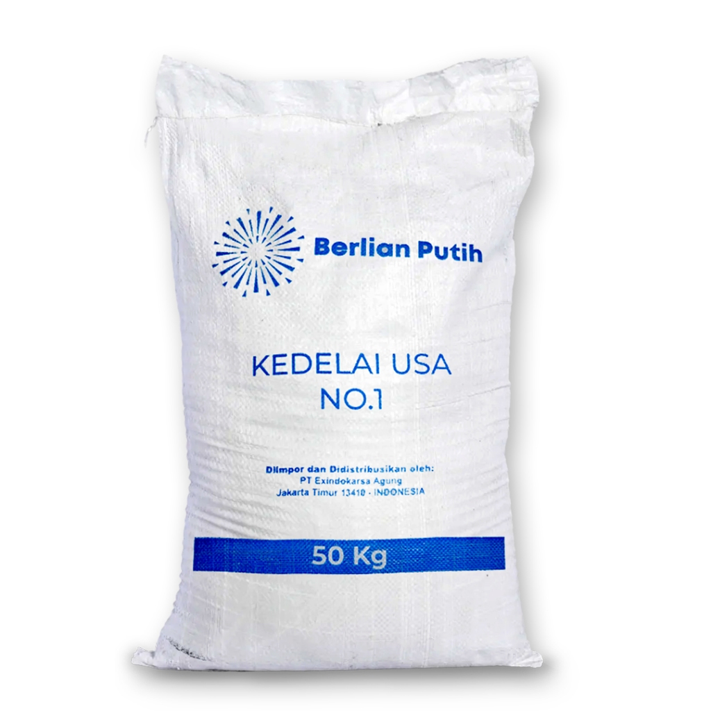 

Kacang Kedelai Berlian Putih 50 kg