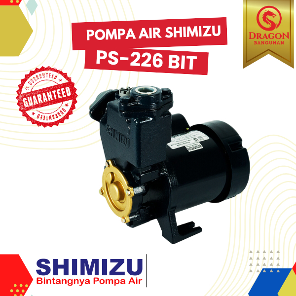 Shimizu PS 226 BIT - Pompa Air Shimizu PS 226 - Pompa Shimizu 200 Watt
