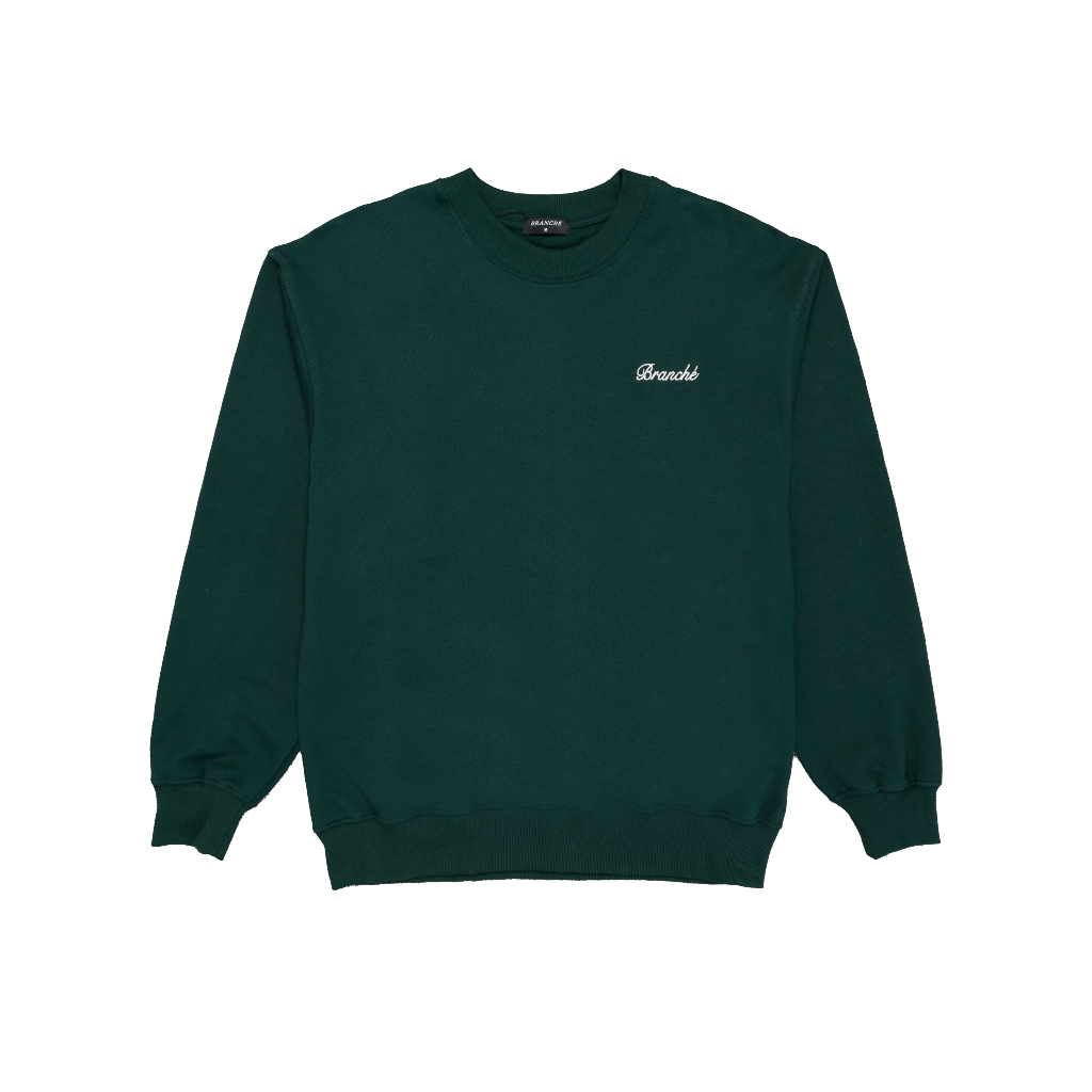 Branche Oversize Crewneck Basic Waterpaise