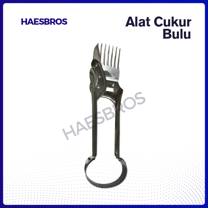 Alat Cukur Bulu Domba Manual /Hand Clippers for Sheep