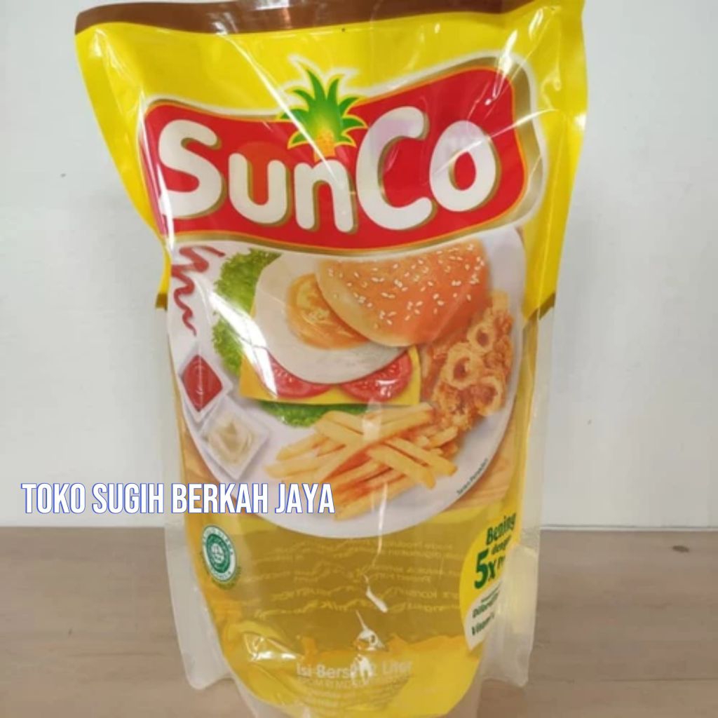

minyak goreng sunco 2L | minyak goreng | sunco