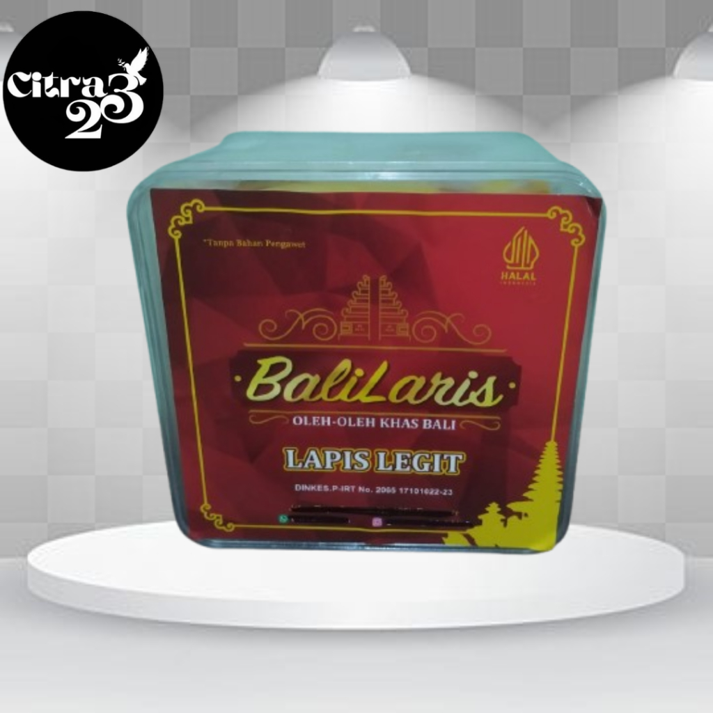 

Kue Lapis Legit Bali Laris Asli Bali - Enak, Manis, Lezat!!!