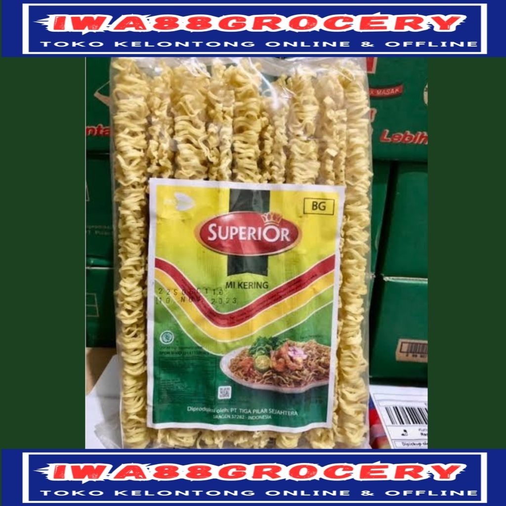 Spider mie telor mie  kering 1pack