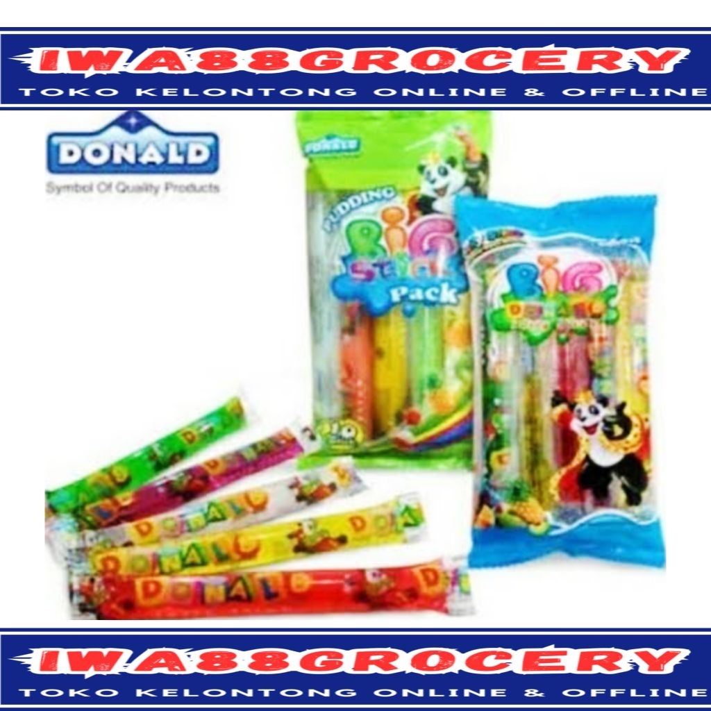 

big jelly stick ager Donald isi 10stick