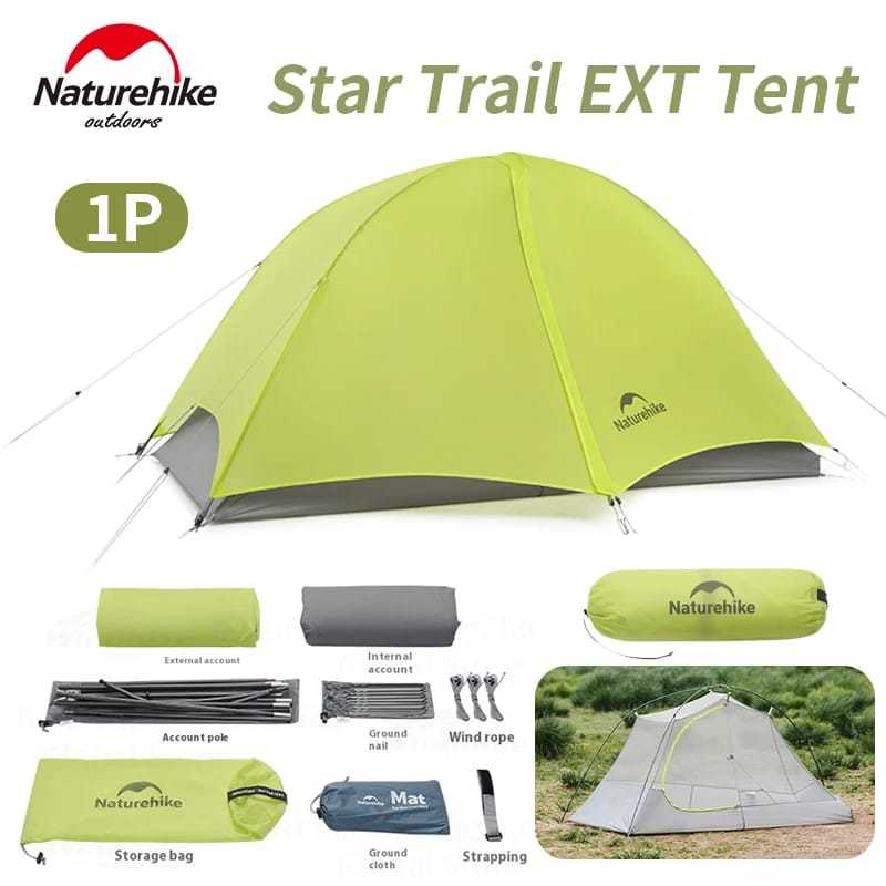 TENDA STAR TRAILS NATUREHIKE CNK2550WS027