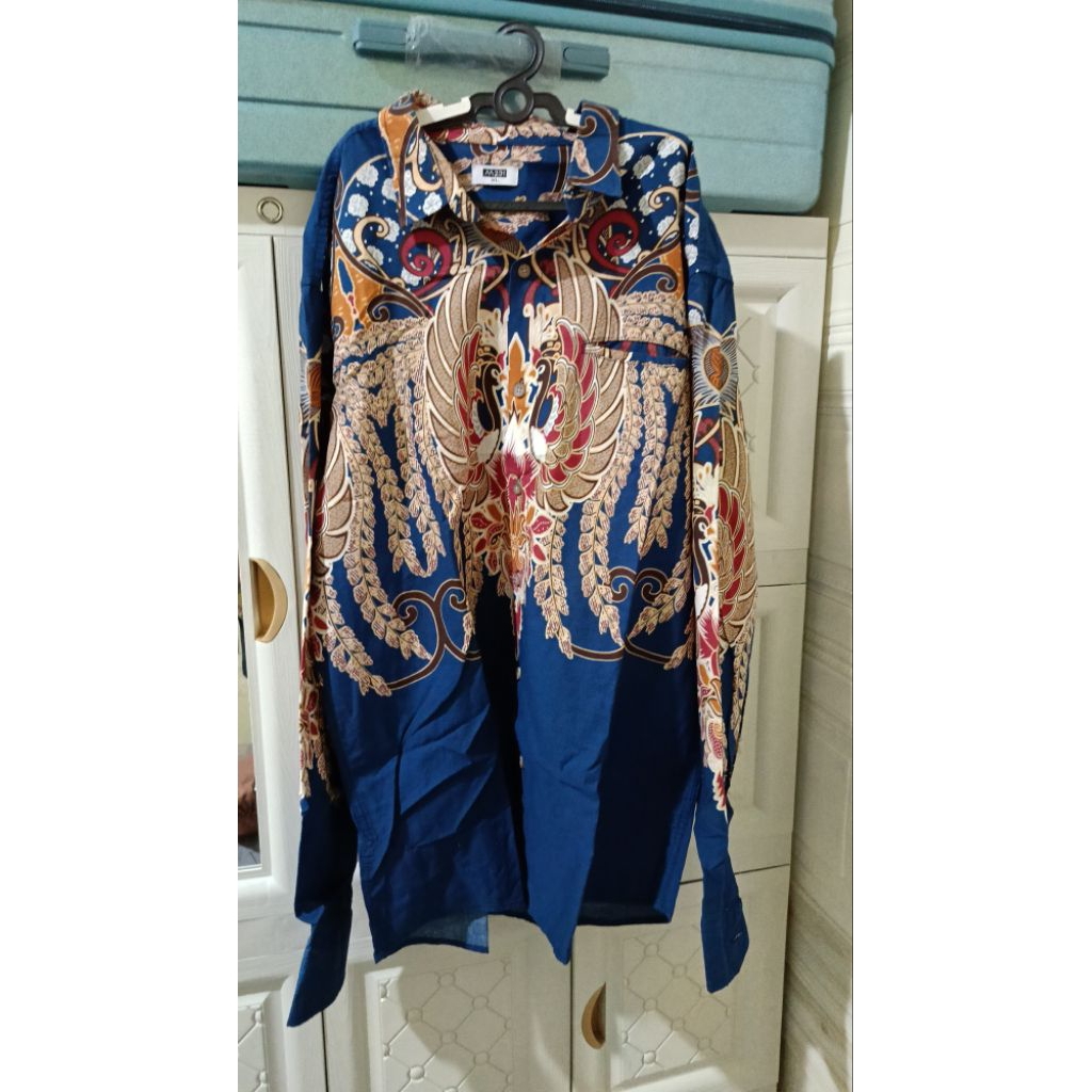 Baju Batik M321 Size XL 15K