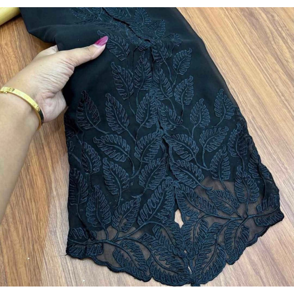 kain kebaya bordir terbaru terlaris termurah bahan kebaya bordir bordir bali