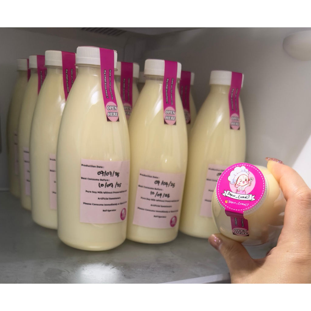 

Susu Kacang / Soy Milk