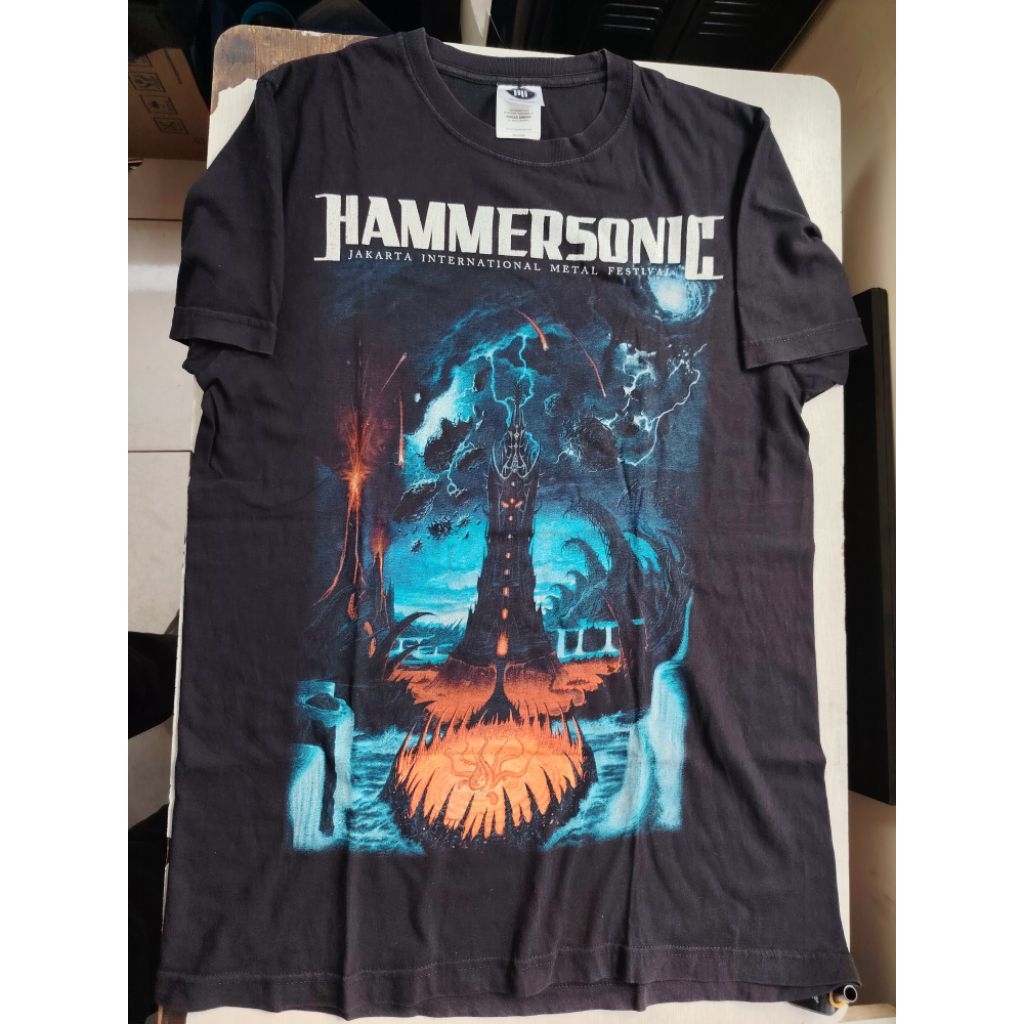 Tshirt Hammersonic Festival 2012 Official