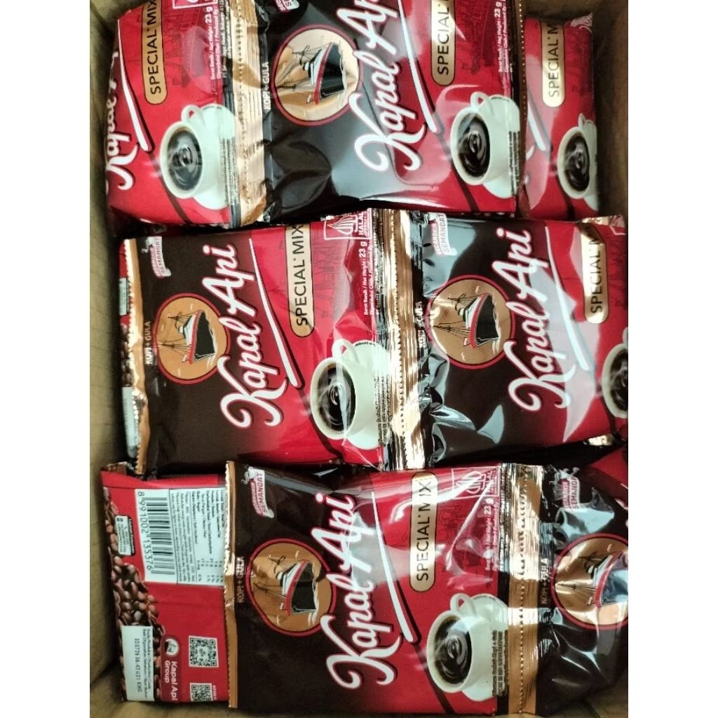 

kopi kapal api mix 1 renceng isi 10 bks 23 g