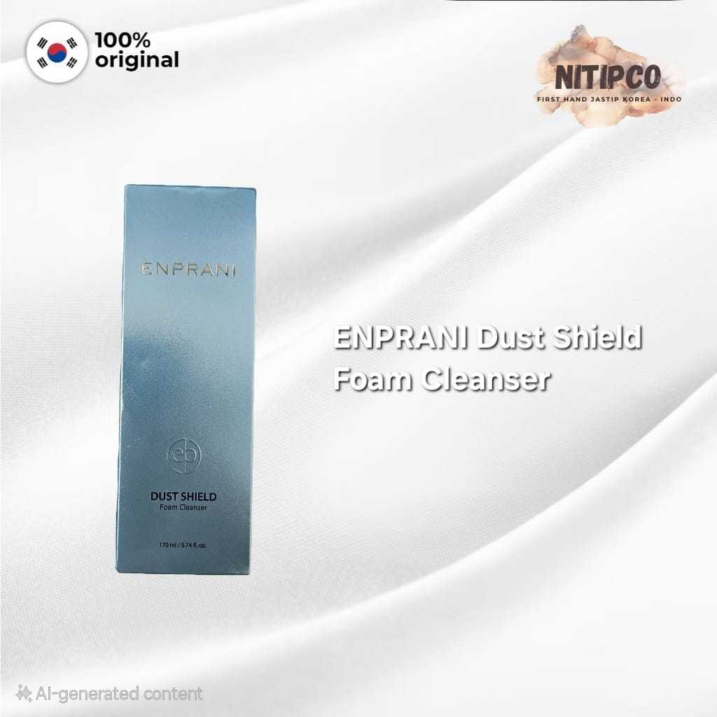 Enprani Dust Shield Foam Cleanser