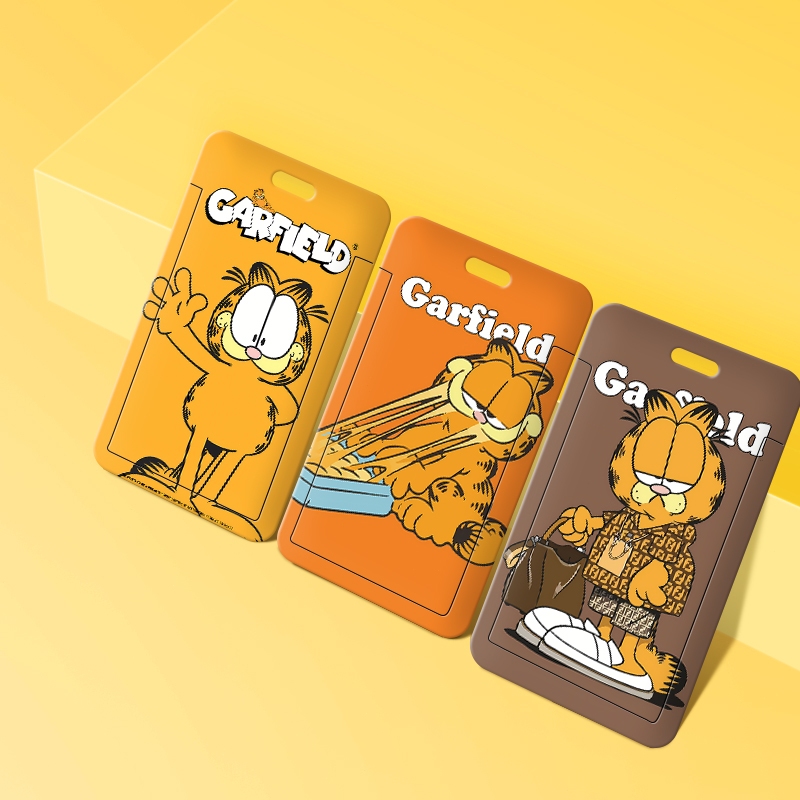 

Garfield cover for Kardus KTP Motif karakter Anime, Tempat Kartu Photo Card & ID, Desain Kawaii Gaya Jepang untuk Fans Unisex, sekolah, kantor, perjalanan, koleksi anime