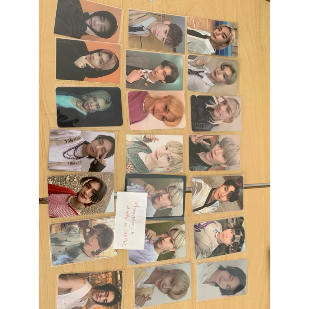 JUAL PHOTOCARD STRAY KIDS HYUNJIN FELIX / APPMUS HYUNLIX SKZ