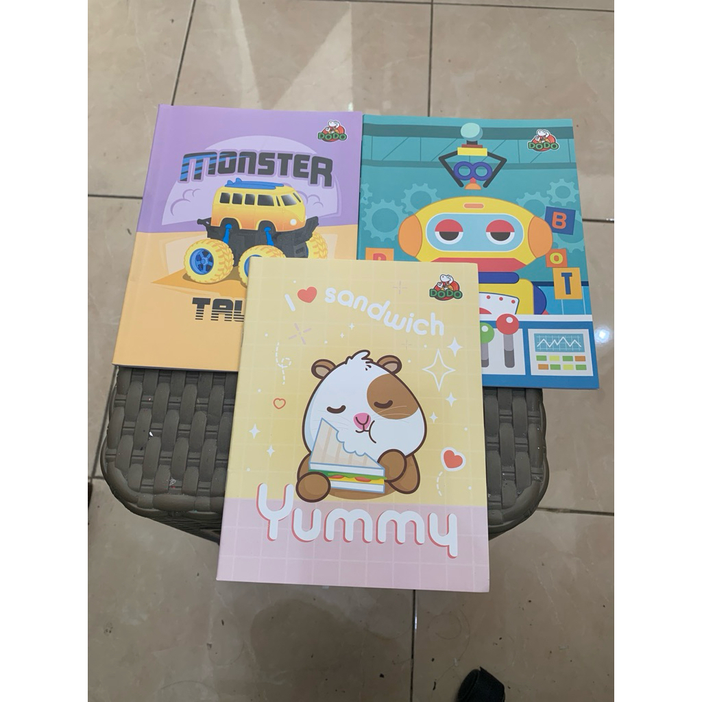 

BUKU TULIS MERK DODO ISI 38 lembar