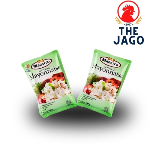 

Maestro Mayonnaise Pouch - Saus Premium Rasa Original Kemasan Sachet Ekonomis