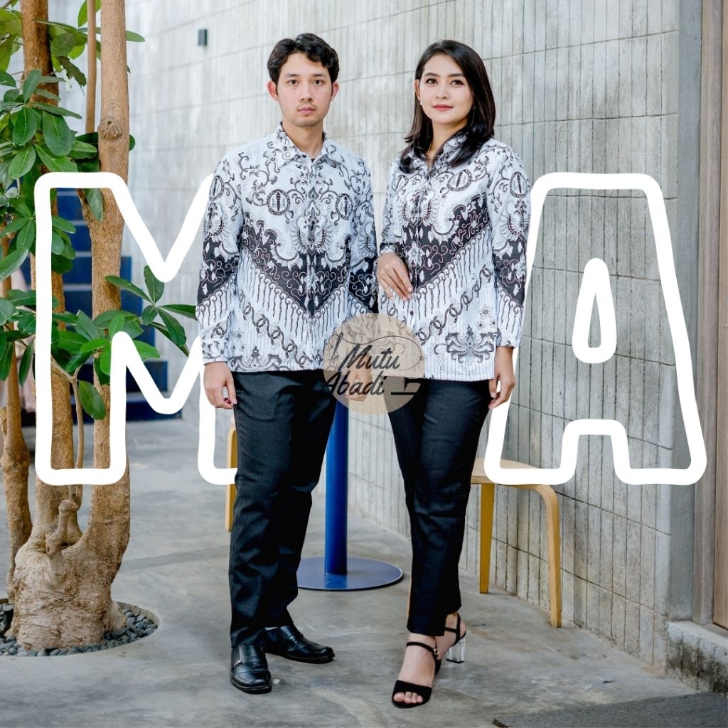 Murah  Seragam Pgri Terbaru Pria Wanita Full Furing Baju Pgri Pria Terbaru Lapis Furing Pgri