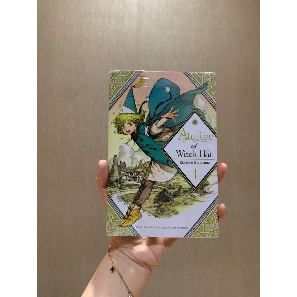 C - SEGEL - Komik Witch Hat Atelier 1
