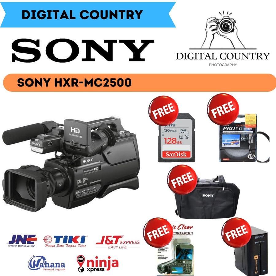 SONY HXR-MC2500 AVCHD CAMCORDER / SONY HXR-MC2500 CAMCORDER / SONY HXR-MC2500