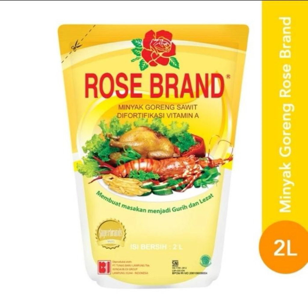 

Minyak Goreng Rose Brand 2L