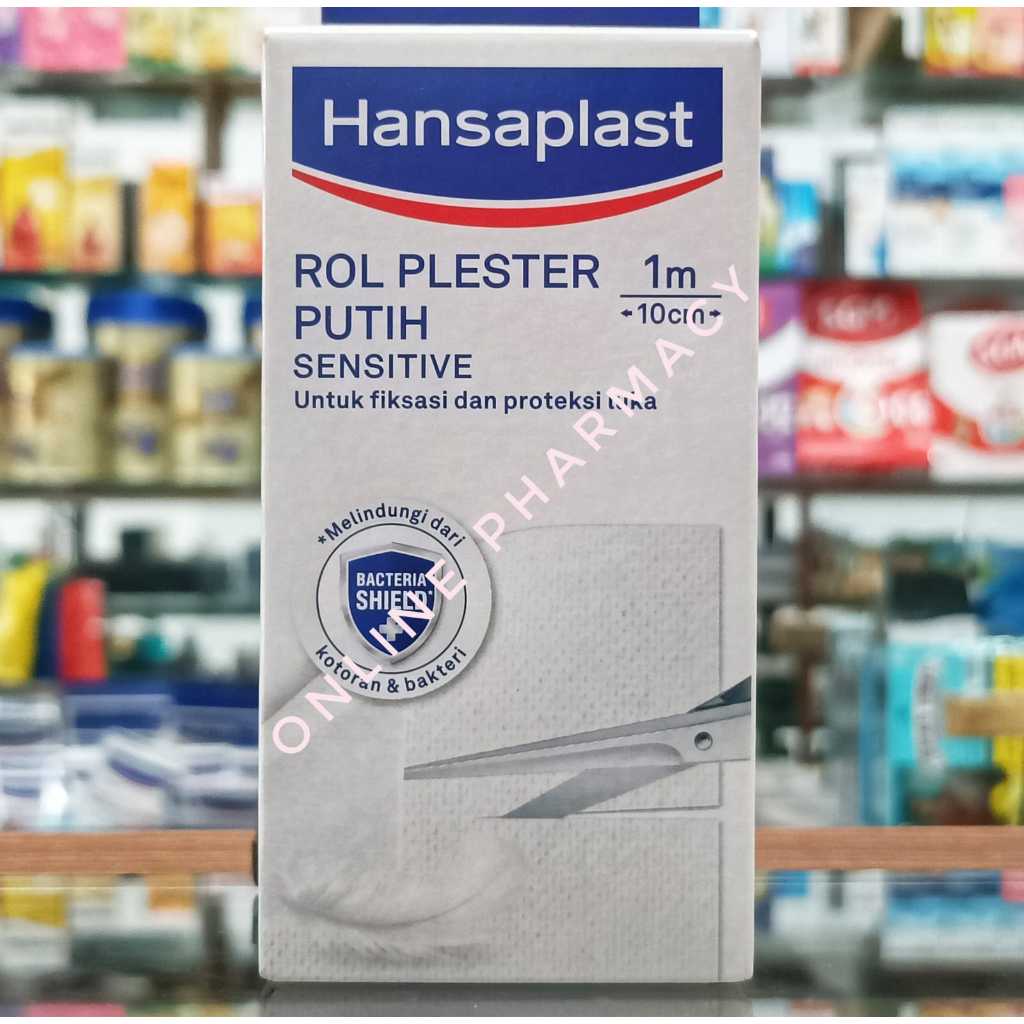 Hansaplast Rol Plester Putih 1m x 10cm