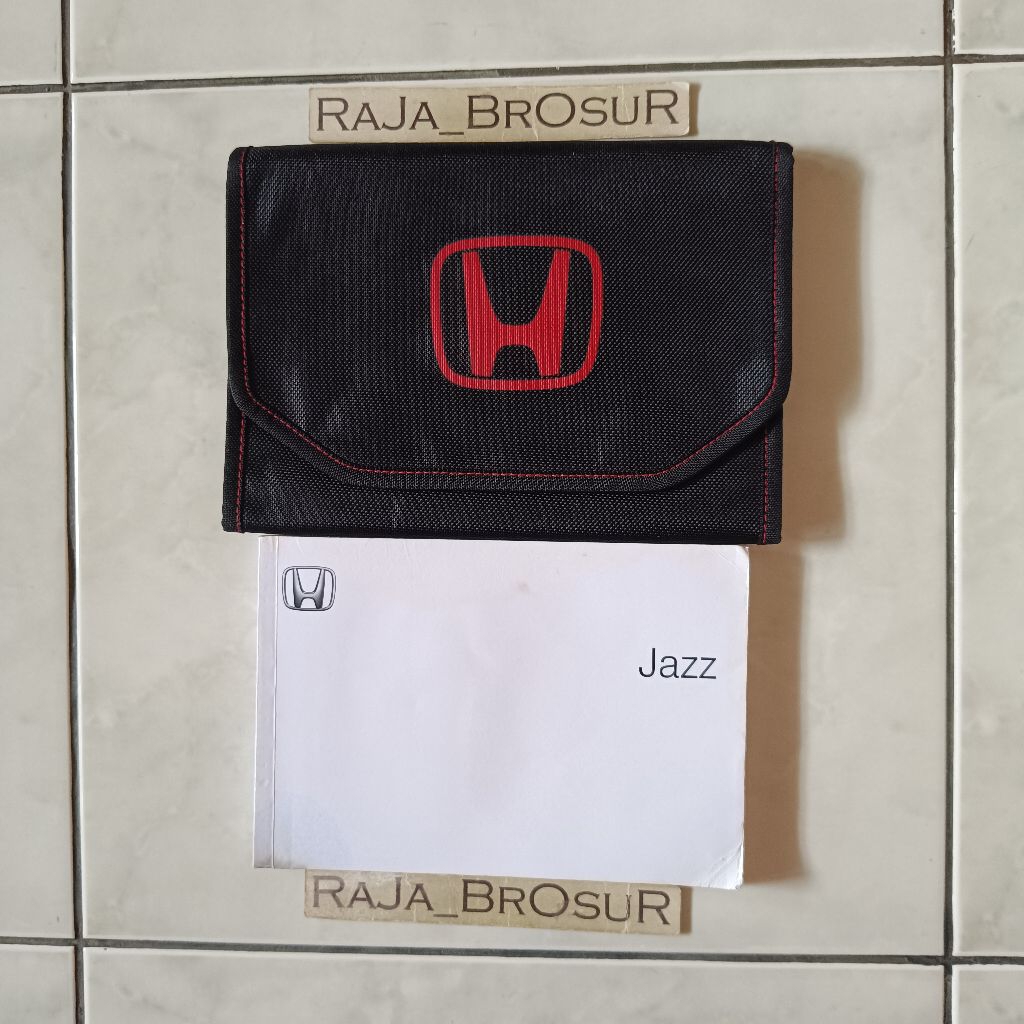Buku pedoman petunjuk pemilik Manual book Honda Jazz GK5 Gen 3 Facelift 2018-2021 Free tas ORI Origi