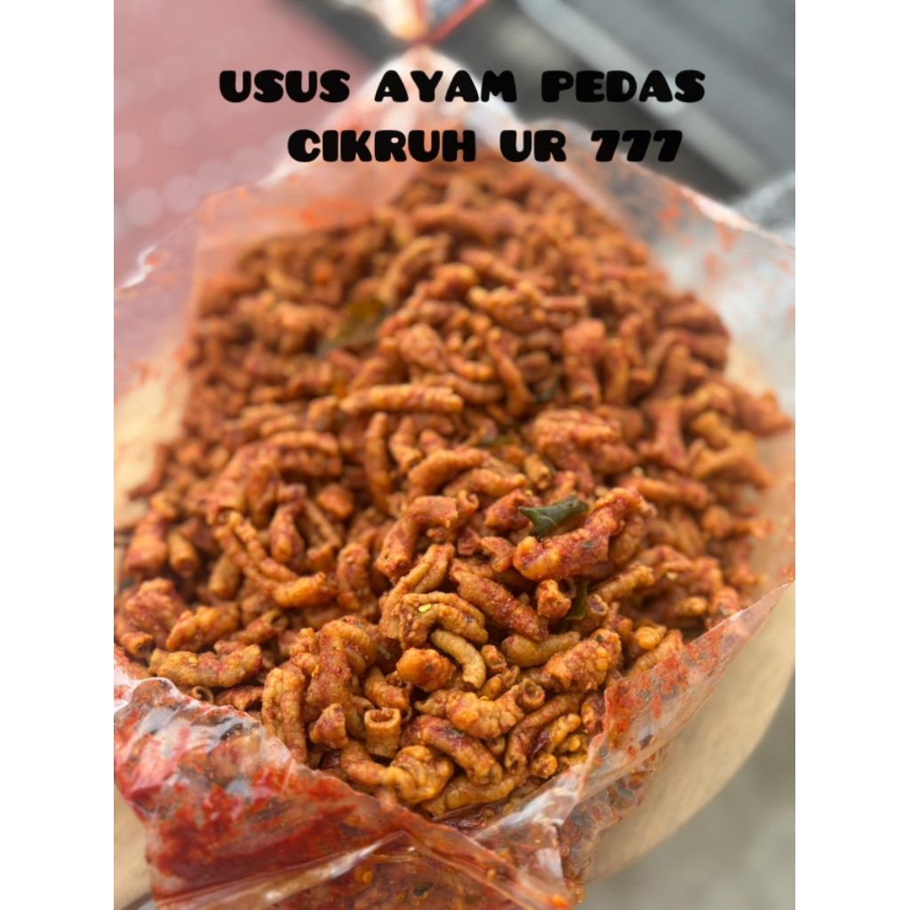 

USUS AYAM CIKRUH 250gram