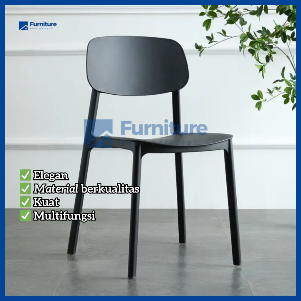 Kursi Teras Rumah / Kursi Belajar / Kursi Makan / Kursi Santai / Kursi Kantor / Furniture Besi Kursi