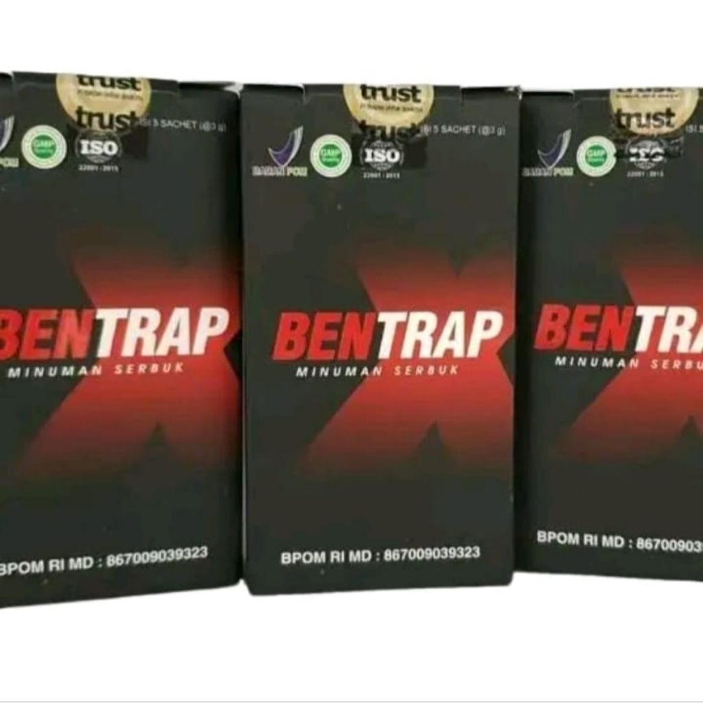 

Bentrap 1 Box Isi 5 Sachet