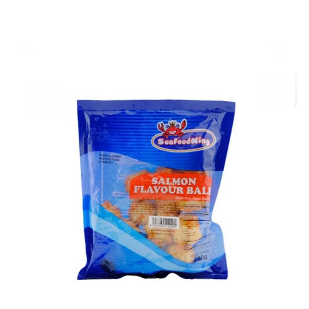 

seafood king salmon ball 200 gr
