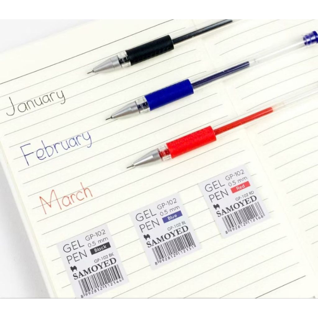 

Pulpen Gel pulpen tulis