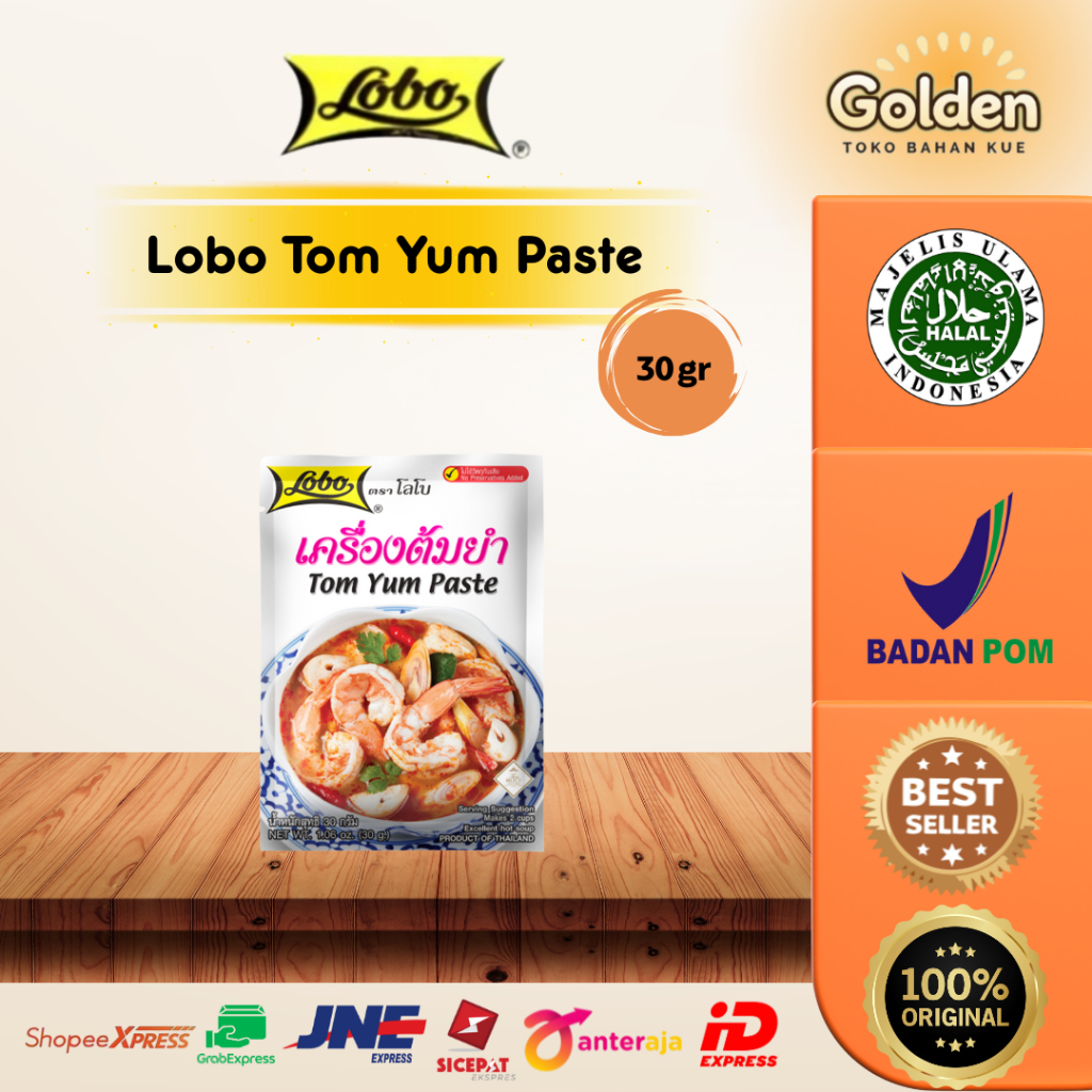 

Lobo Tom Yum Paste Thailand Halal