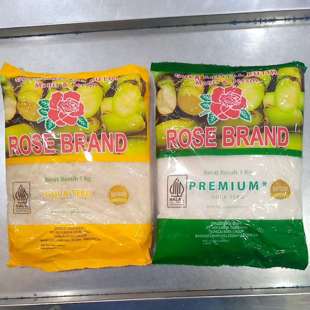 

Rosebrand Rose Brand Gula Pasir Putih Kuning Gula Tebu Premium Kemasan 1Kg Murah Promo